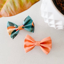 Load image into Gallery viewer, orange you glad to see me bow tie
