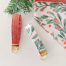 Load image into Gallery viewer, holly-days key fob