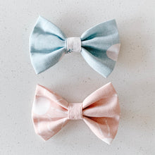 Load image into Gallery viewer, april showers bow tie