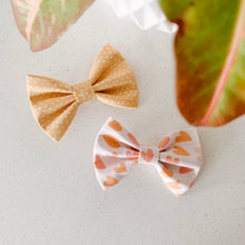 Load image into Gallery viewer, sunshine bow tie