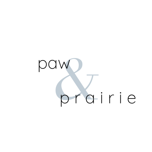 paw and prairie logo