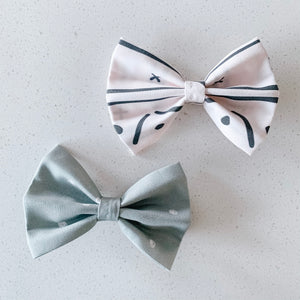 wild and free bow tie