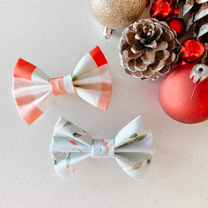 candy cane lane bow tie